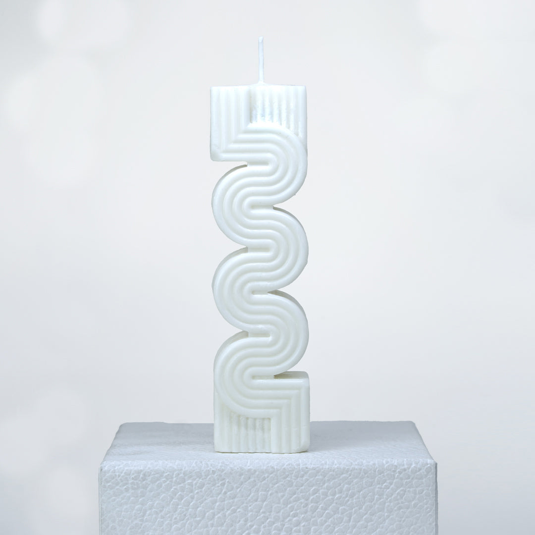 Bougie décorative design cire de soja - May26