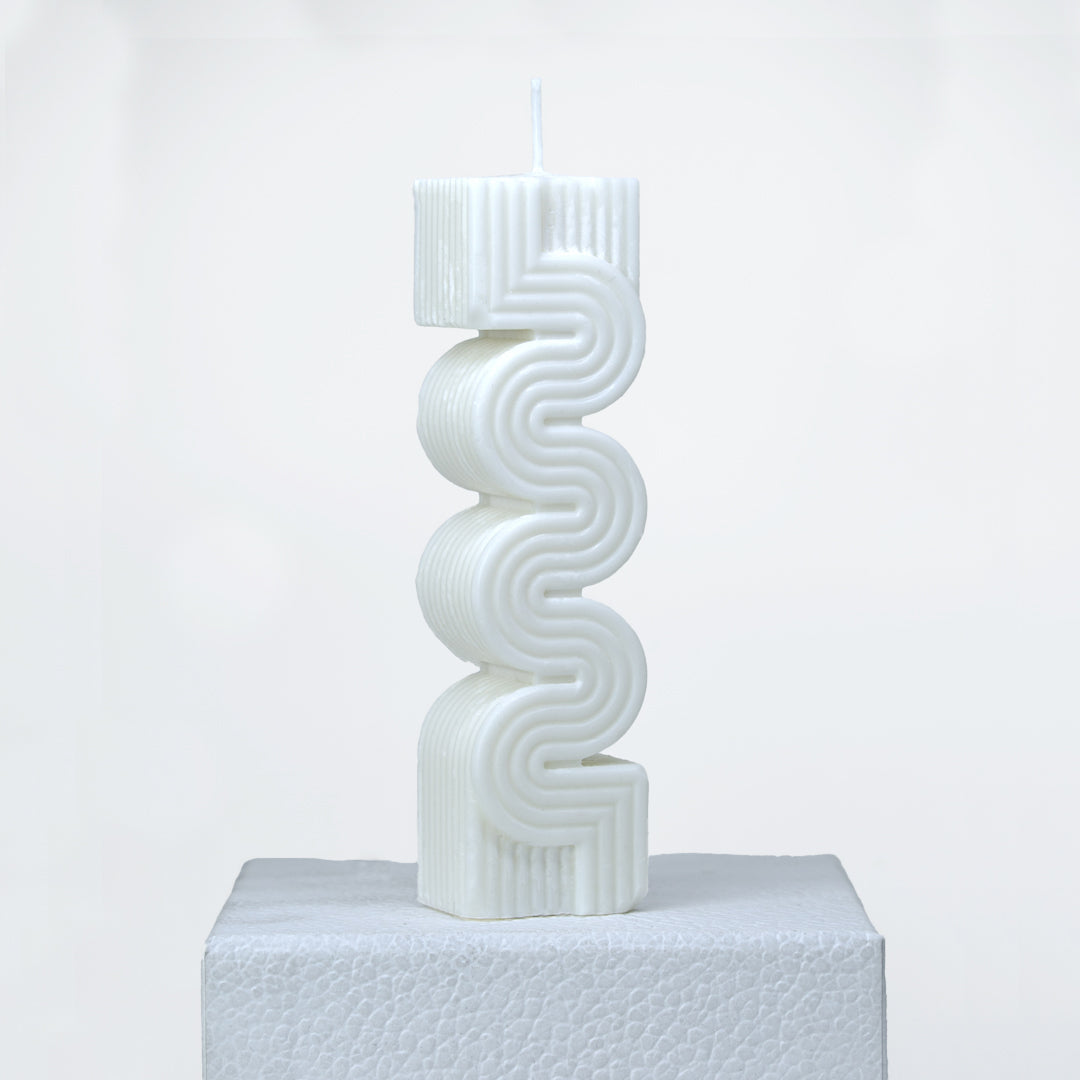 Bougie décorative design cire de soja - May26