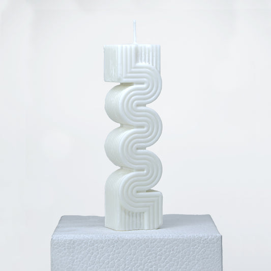 Bougie décorative design cire de soja - May26