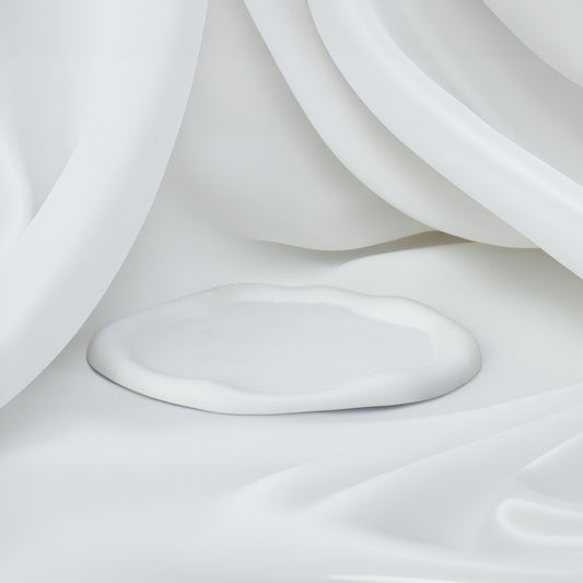 plateau jesmonite blanc - May26