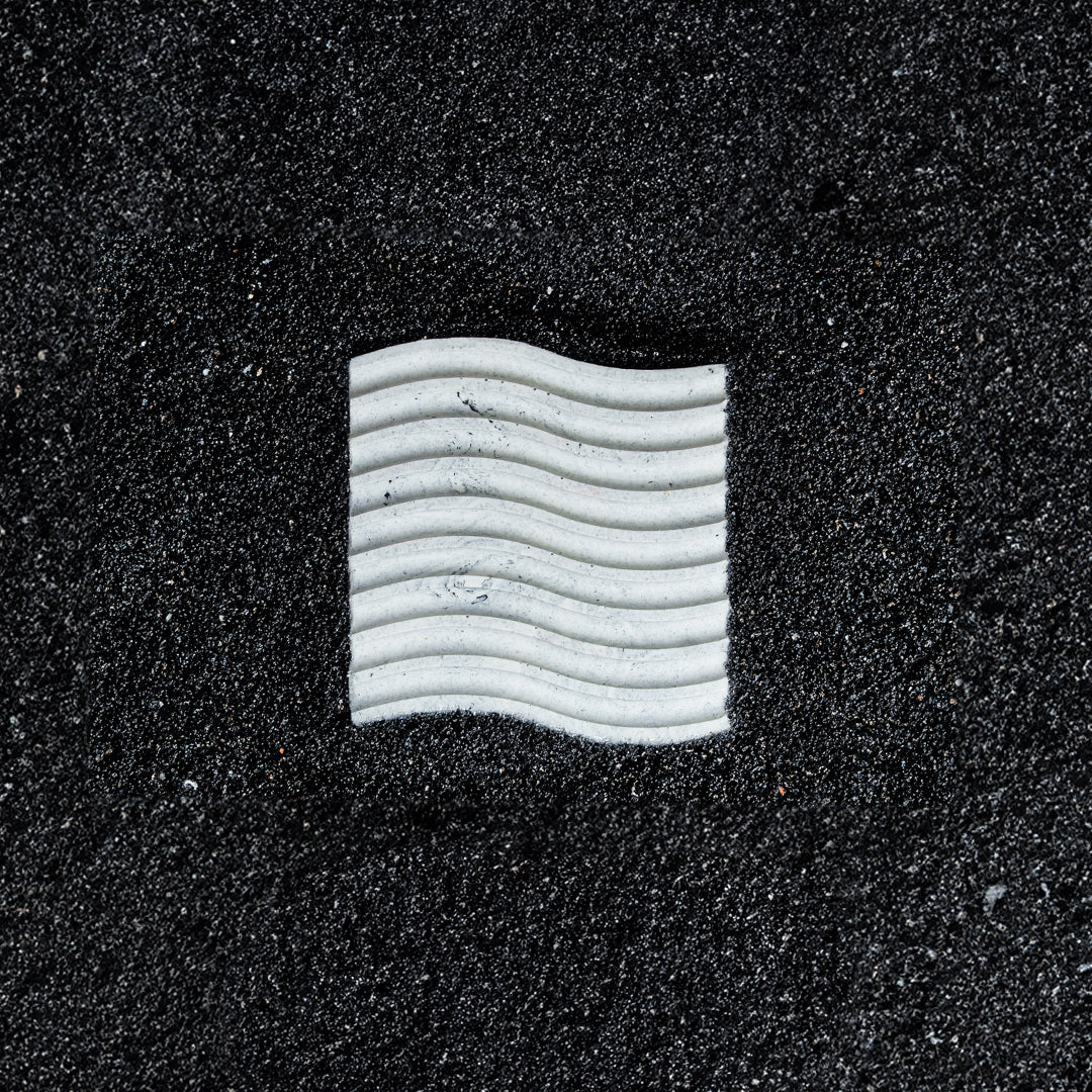 plateau vague jesmonite marbre gris - May26